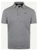 McGregor Poloshirt zwart/wit