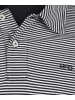 McGregor Poloshirt zwart/wit