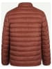 McGregor Steppjacke in Rotbraun
