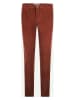 McGregor Cordhose in Rotbraun