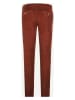 McGregor Cordhose in Rotbraun