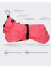 Paikka Visibility-Hunderegenmantel in Pink