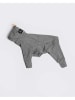 Paikka Recovery-Hundeoverall in Grau