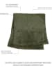 Paikka Hunde-Badetuch in Khaki