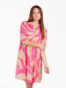 KEY LARGO Kleid "Kenya" in Beige/ Pink