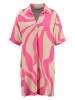 KEY LARGO Kleid "Kenya" in Beige/ Pink