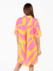 KEY LARGO Kleid "Kenya" in Rosa/ Gelb
