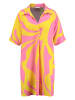 KEY LARGO Kleid "Kenya" in Rosa/ Gelb