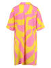 KEY LARGO Kleid "Kenya" in Rosa/ Gelb