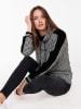 KEY LARGO Sweatshirt "Kena" in Schwarz