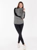 KEY LARGO Sweatshirt "Kena" in Schwarz