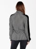 KEY LARGO Sweatshirt "Kena" in Schwarz