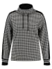 KEY LARGO Sweatshirt "Kena" in Schwarz