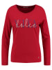KEY LARGO Longsleeve "Dolce" rood