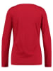KEY LARGO Longsleeve "Dolce" in Rot