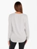 KEY LARGO Longsleeve "Forever" in Weiß