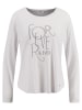 KEY LARGO Longsleeve "Forever" wit
