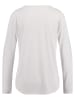 KEY LARGO Longsleeve "Forever" wit
