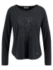 KEY LARGO Longsleeve "Forever" in Schwarz