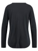 KEY LARGO Longsleeve "Forever" in Schwarz