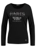 KEY LARGO Longsleeve "Paris" in Schwarz