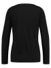 KEY LARGO Longsleeve "Life" zwart