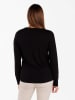 KEY LARGO Longsleeve "Sporty" in Schwarz