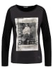 KEY LARGO Longsleeve "Sporty" in Schwarz