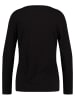 KEY LARGO Longsleeve "Sporty" in Schwarz