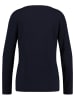 KEY LARGO Longsleeve "City" in Dunkelblau