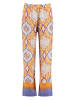 KEY LARGO Hose "Ono" in Orange/ Lila