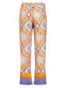 KEY LARGO Hose "Ono" in Orange/ Lila