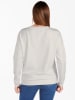 KEY LARGO Sweatshirt "Brooklyn" in Weiß
