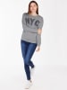 KEY LARGO Sweatshirt "Brooklyn" in Grau