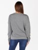 KEY LARGO Sweatshirt "Brooklyn" in Grau