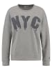 KEY LARGO Sweatshirt "Brooklyn" in Grau