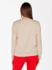 KEY LARGO Sweatshirt "Hunted" in Beige
