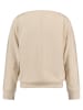 KEY LARGO Sweatshirt "Hunted" in Beige
