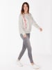 KEY LARGO Sweatshirt "Perfect" in Weiß