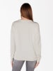 KEY LARGO Sweatshirt "Perfect" in Weiß