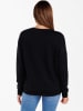KEY LARGO Sweatshirt "Perfect" in Schwarz