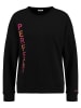 KEY LARGO Sweatshirt "Perfect" in Schwarz