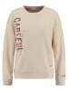 KEY LARGO Sweatshirt "Observe" in Beige