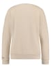 KEY LARGO Sweatshirt "Observe" in Beige