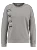 KEY LARGO Sweatshirt "Observe" in Grau
