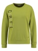 KEY LARGO Sweatshirt "Observe" in Grün