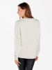KEY LARGO Sweatshirt "Powerful" in Weiß
