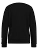 KEY LARGO Sweatshirt "Powerful" in Schwarz