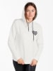 KEY LARGO Hoodie "Peace" in Weiß