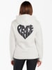 KEY LARGO Hoodie "Peace" in Weiß
